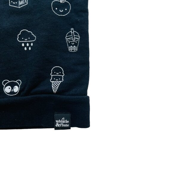 Whistle & Flute Limited Edition Kawaii Designs Unisex Sweatshirt Size 1-2 years - Picture 3 of 4